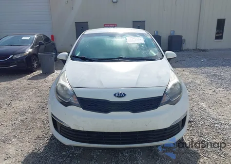 2016 Kia Rio Lx from USA, damaged, VIN KNADM4A32G6586906